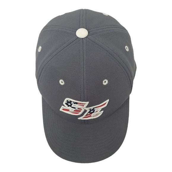 Marucci SE Patch Baseball Fitted L/XL Gray Cap Trucker Flexfit Hat Embroidered - Picture 6 of 13